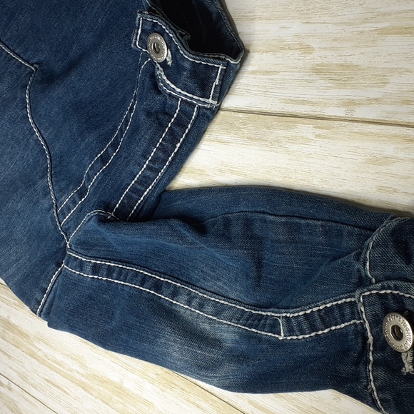 Highway Jeans Cover-Up Jean Jacket  Teen Size Medium - Picture 16 of 16